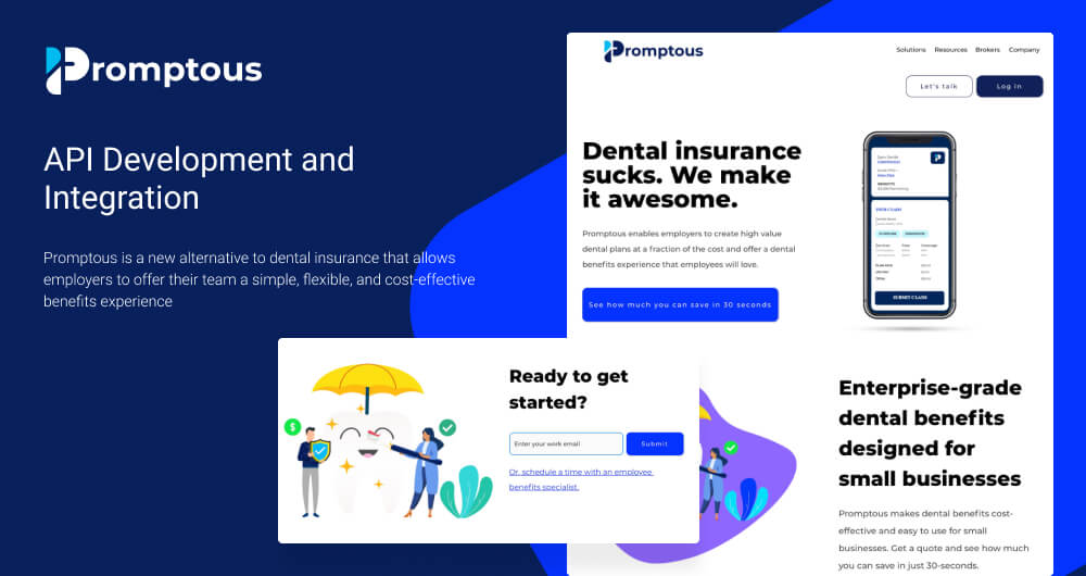 Promutus Promptous - Payment API Integration | Calaton Systems